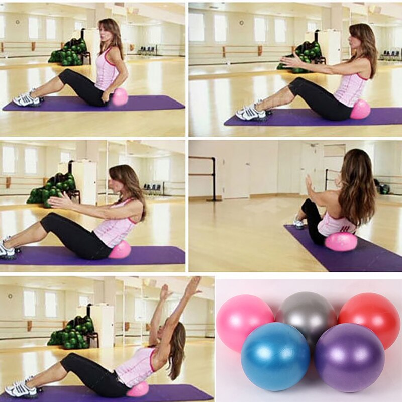 25cm Fitness Yoga Ader Ball trainieren drinnen halle Yoga Ball Yoga Ball üSpund Fitness Fitnessstudio Ball pilates Gleichgewicht üSpund