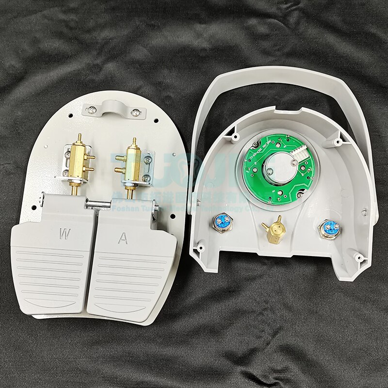 Pedal de Control de pie multifuncional, Unidad de silla Dental, accesorios para dentista, instrumentos básicos, herramientas de equipo