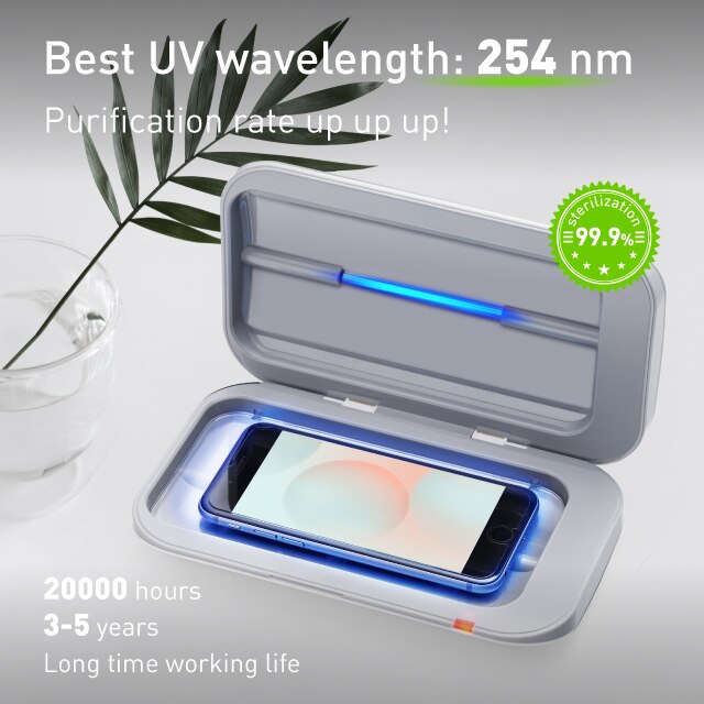 Easycare Cell Phone UV Sterilizer Cleaner UVC Led ... – Grandado