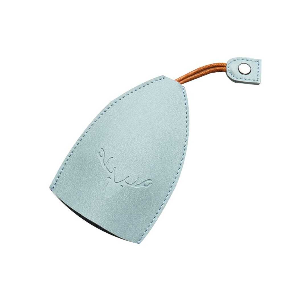 Nette ziehen-aus Schlüssel fallen Schlüssel Halfter PU Leder Schlüssel Tasche Schlüssel Manager geeignet für Höhle täglichen gebrauch Leder schlüssel tasche: Beige