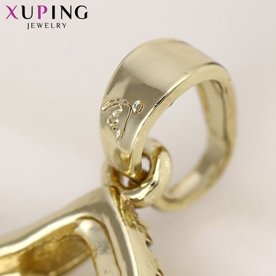 Juegos de joyas de Xuping, fantásticos juegos de dijes chapados en Color dorado para mujeres, de , S56.2-64104 de de