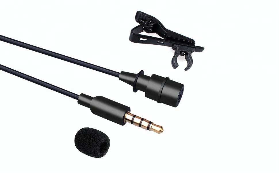 Maono Revers Microfoon Clip Op Lavalier Microfoon 6M Handsfree Condensator Microfoon Kraag Microfoon Voor Dslr Camera Pc Smartphone