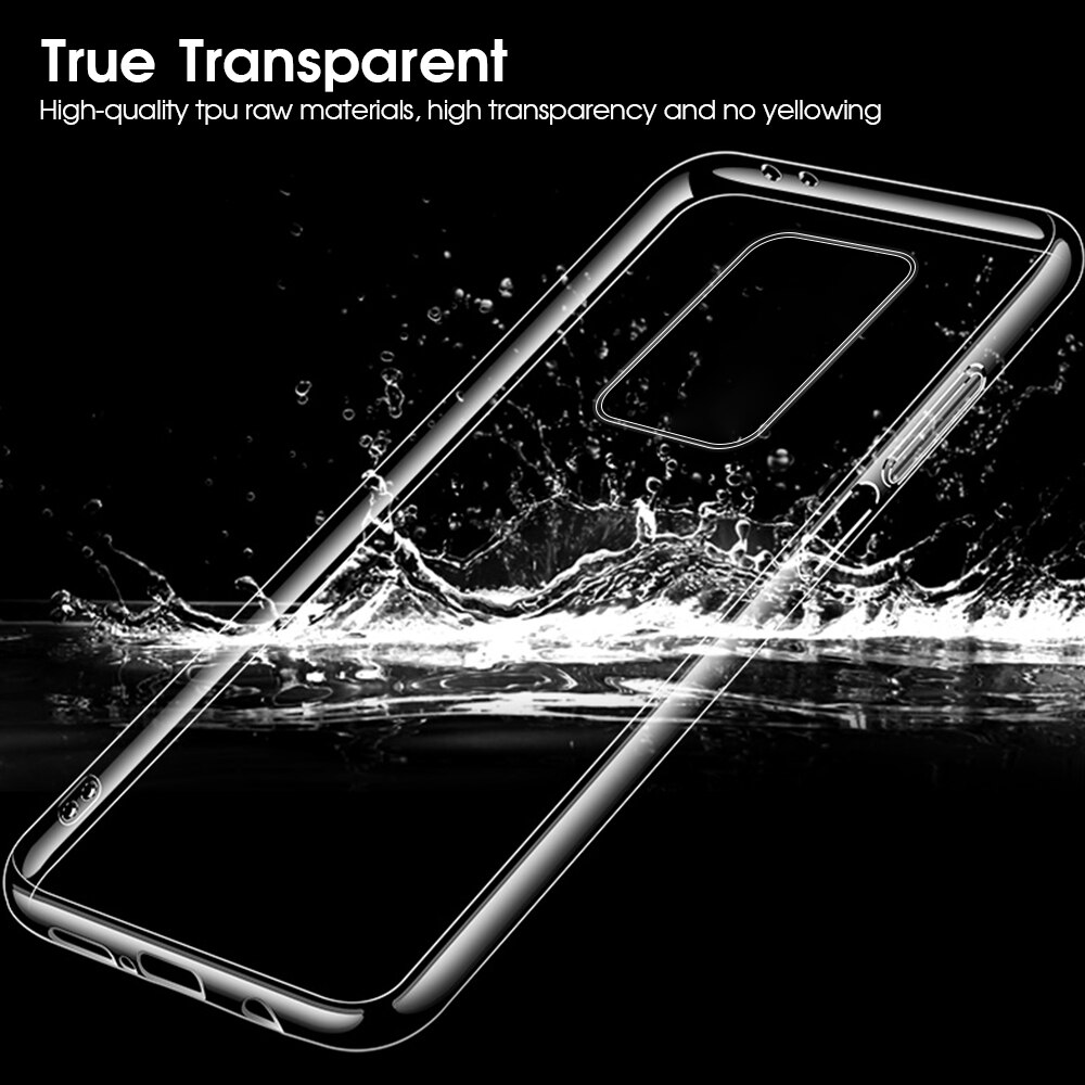 Für Redmi Hinweis 9s Weiche Fall Für Redmi Hinweis 9 Pro Ultra Dünne Soft Clear TPU Abdeckung Für Xiaomi redmi Hinweis 8 Pro 8 8A 8T Poco F2 Pro