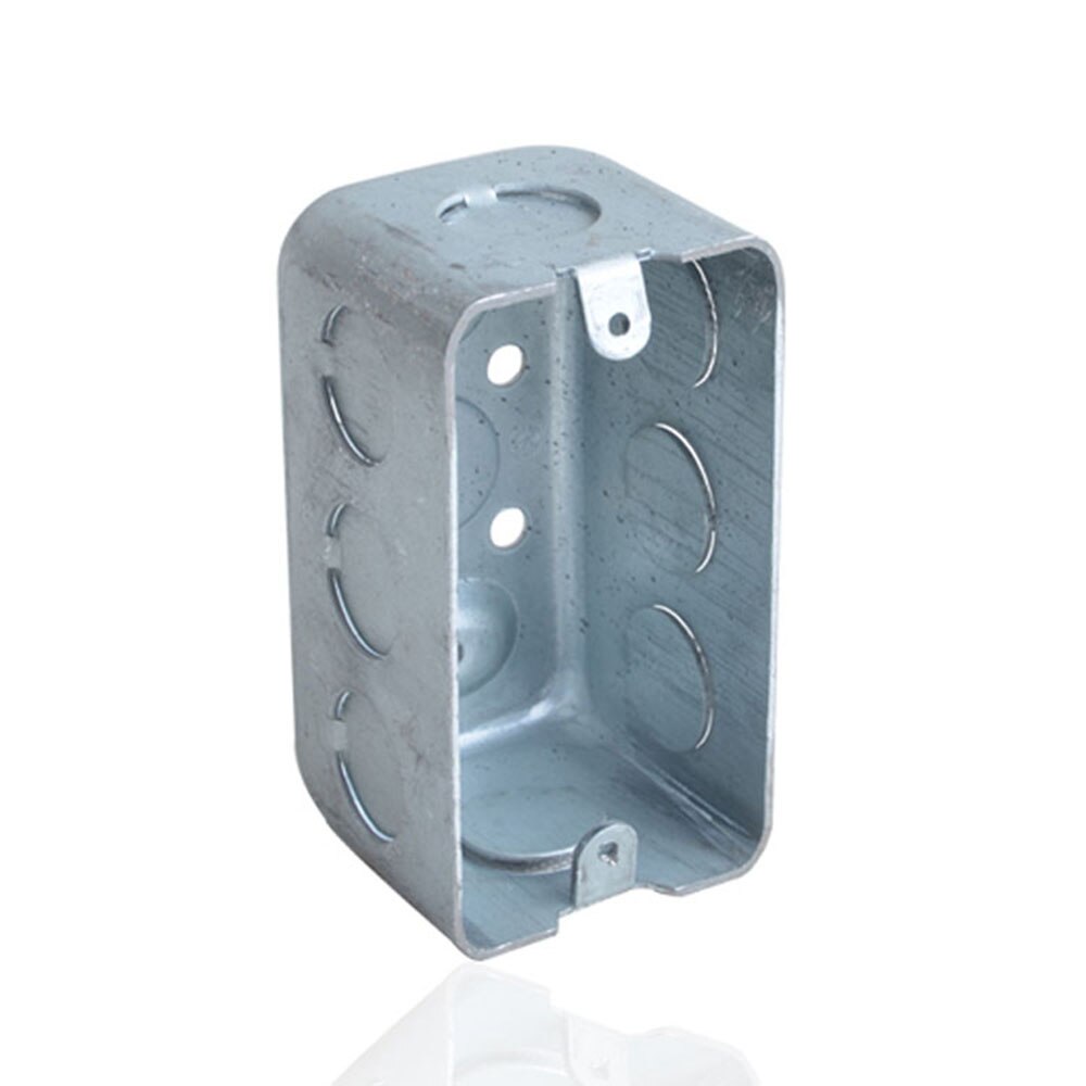 Junction Handy Box US/AU Electrical Mounting Galvanized Metal Steel