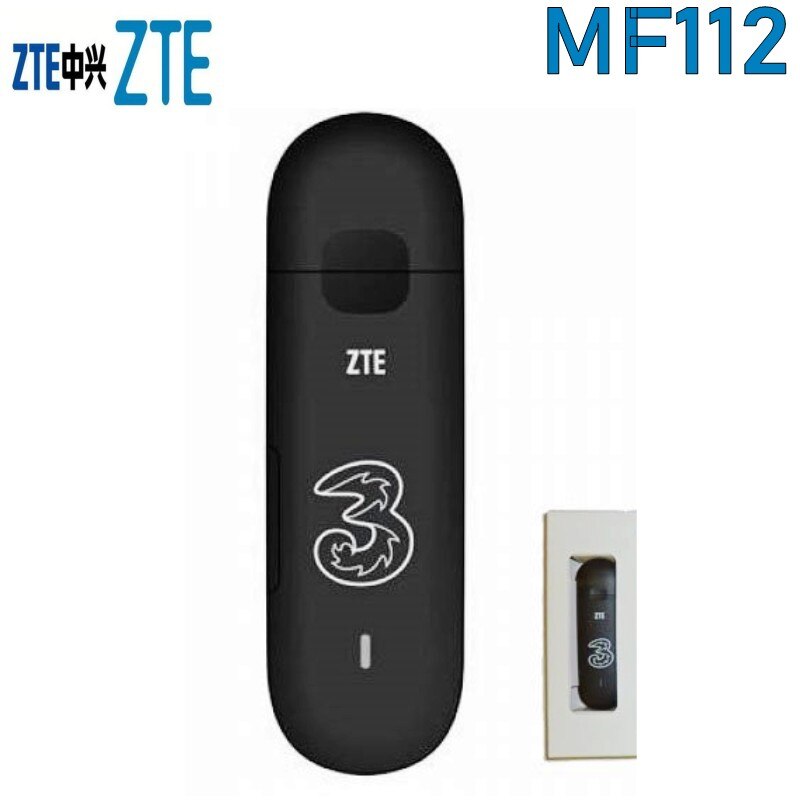 Usb banda larga dongle zte mf112 modem 7.2mbps