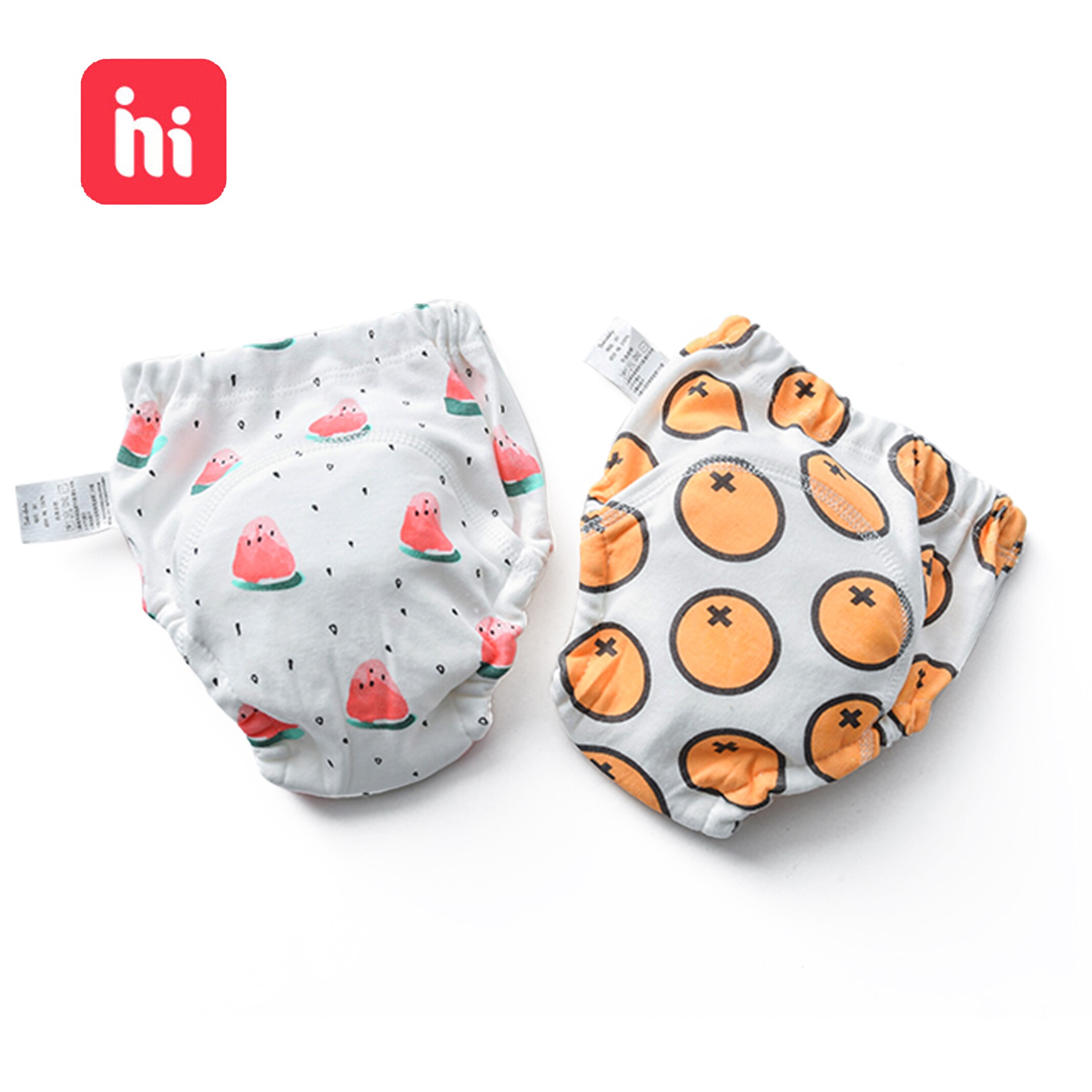 Limited edition 1 Reusable Baby Cotton Training Diapers with 1 Free Washable insert Suit Underwear Nappy Changing