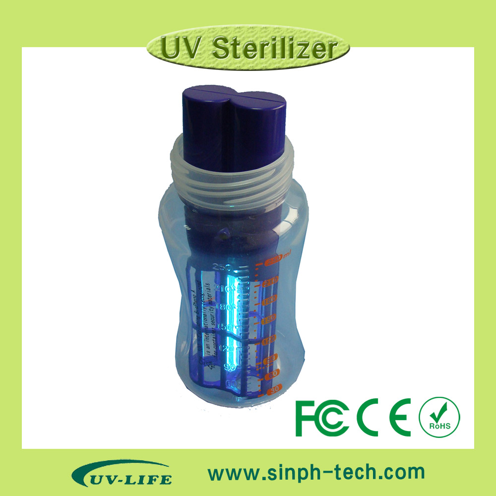 Health care Sterilizing bacteriostatic wand for shoes by UV-C ultraviolet light UV shoe sanitizer UV shoes deodorizer