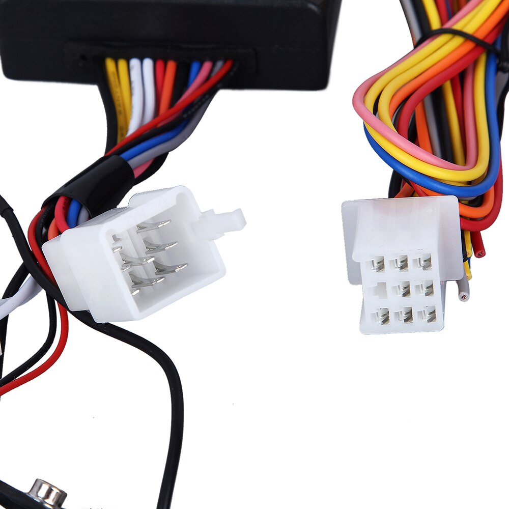 Motorcycle Remote Control Alarm Security Kit Alarm System Anti-Hijacking Cutting Off 125dB Alarm Speaker Remote System