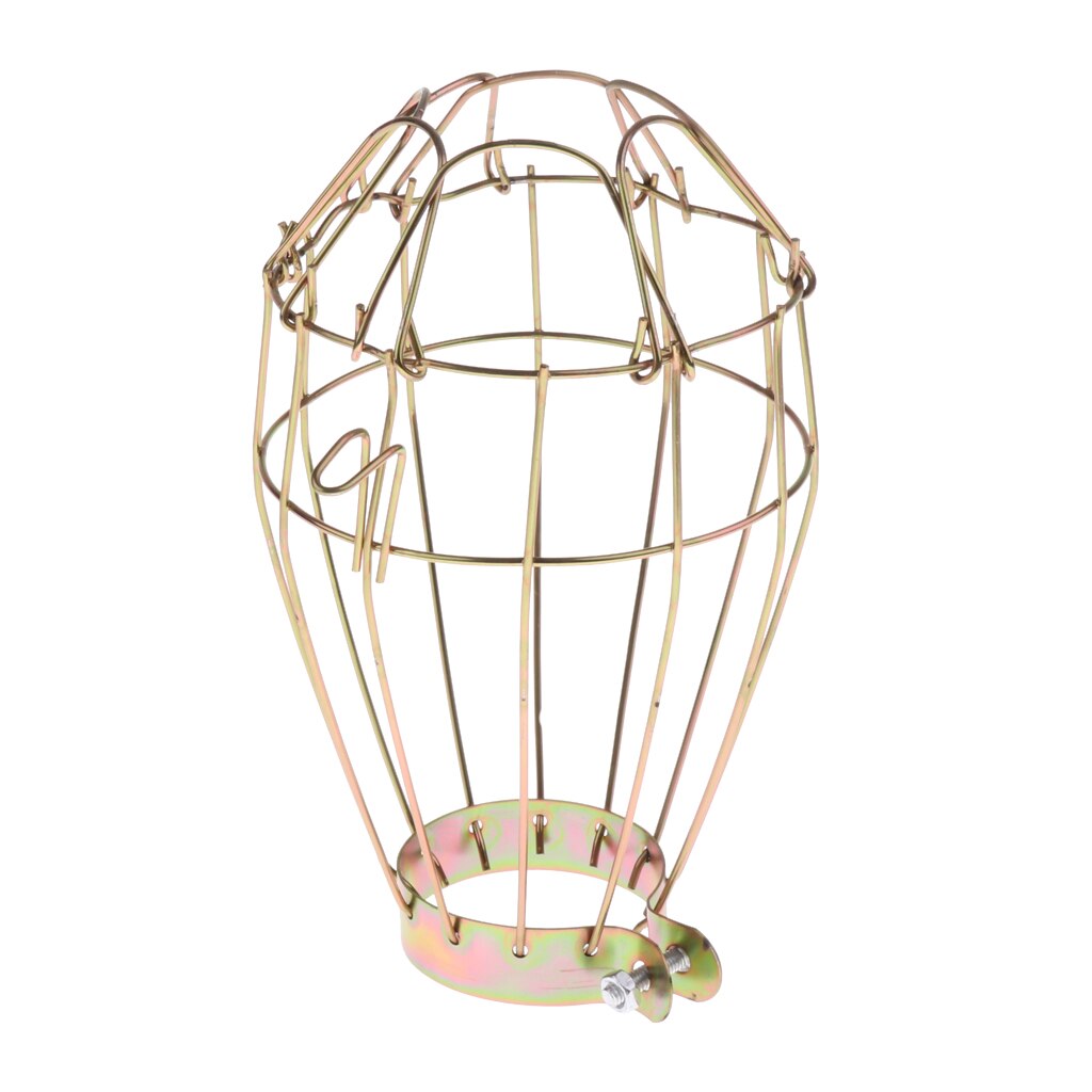 Reptile Amphibians Heat Lamp Light Bulb Mesh Cage Guard Enclosure Snake Lizard: Default Title