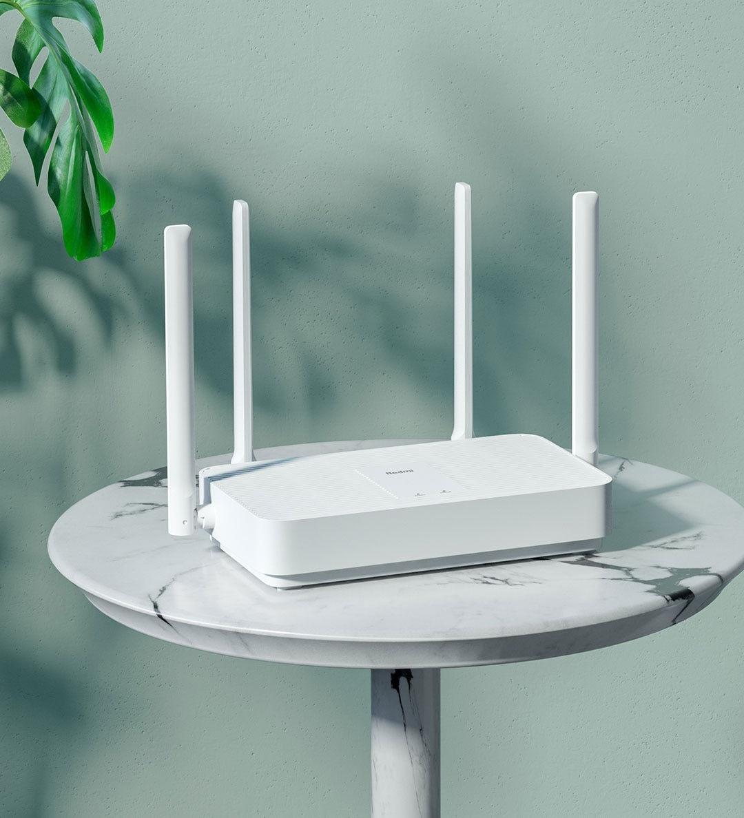 enrutador Xiaomi Redmi AX5 WiFi 6 1800 5-Core 256M malla de memoria Home IoT 4 amplificador de señal 2,4G 5GHz ambos 2 banda Dual OFDMA