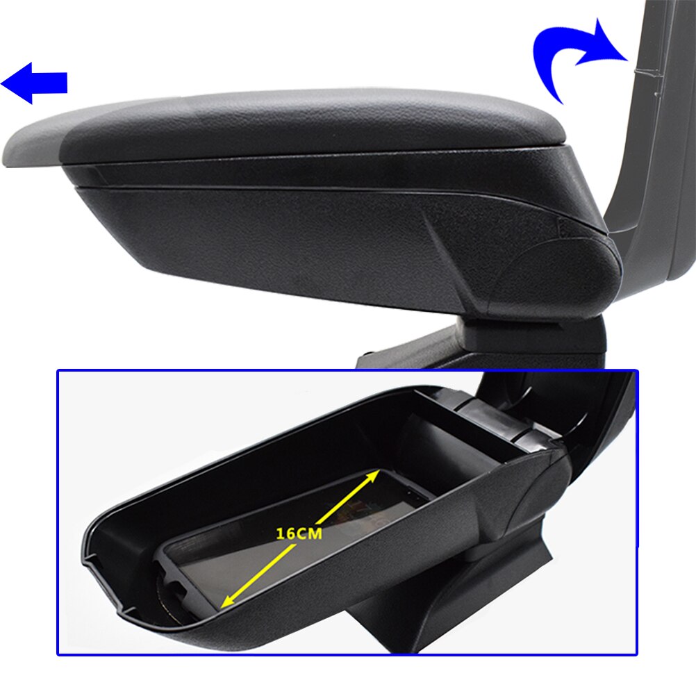 Car Front Armrest For Opel Astra H 2004 Sliding Vicedeal