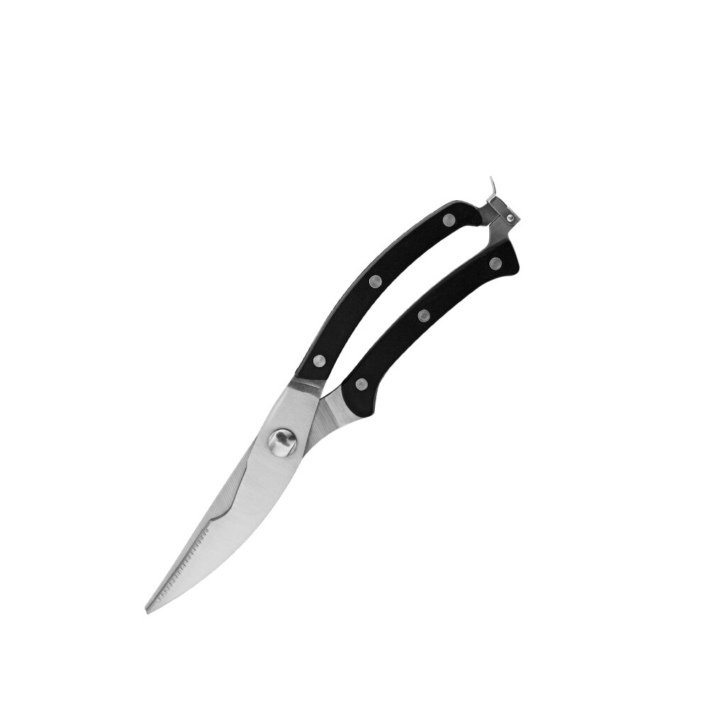 Jaswehome 6pcs Kitchen Knife Set Stainless Steel Knives Paring Utility Chef Knife Cooking Accessory Chef Knives Set: kithcen scissor