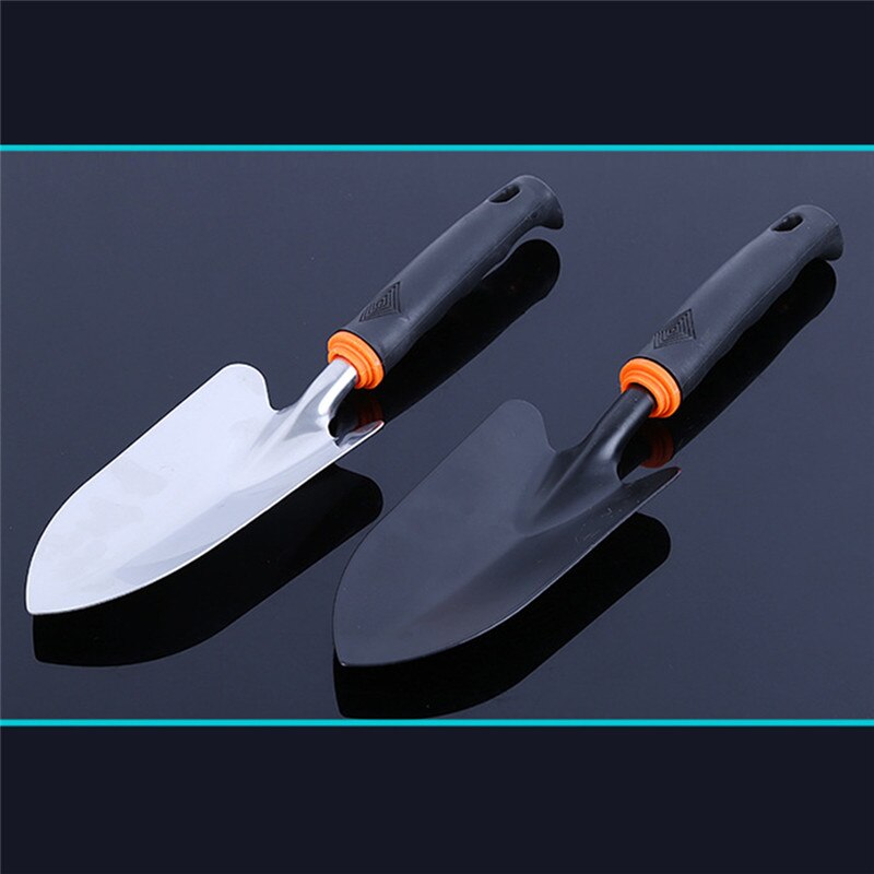 Stainless Steel Garden Shovel Flower Planting Shovel Wooden Handle Gardening Hand Tools Tao Hua Yuan Tools