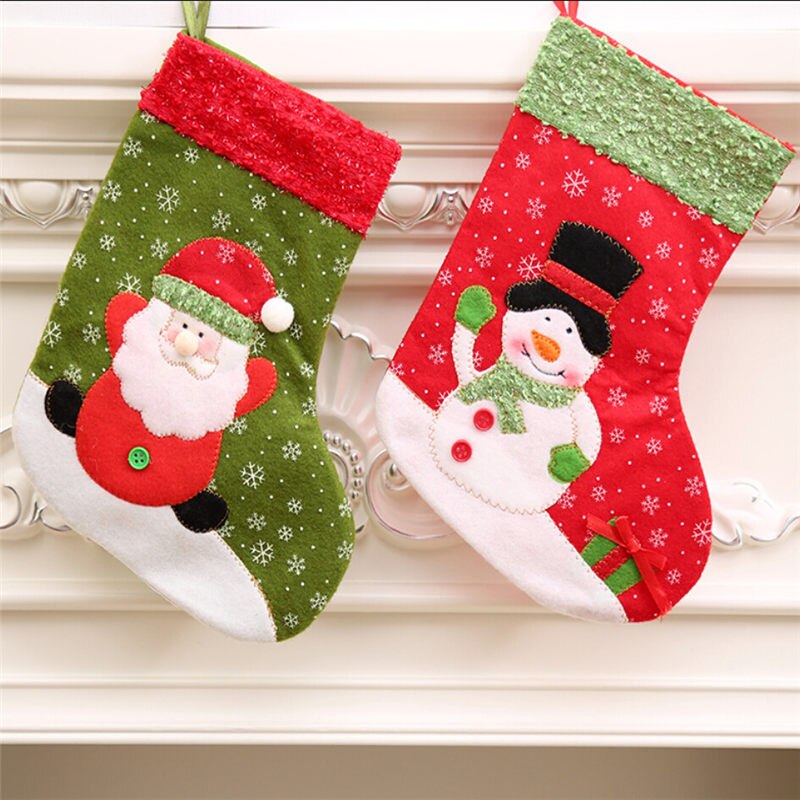 Emmababy-chaussettes de noël pour enfants | Joli et , vêtements décoratifs suspendus pour fête de noël, Festival, noël