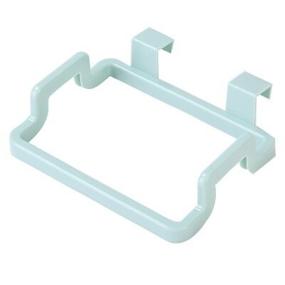 1PC Plastic Vuilniszak Rack Draagbare Opknoping Trash Vuilniszak Opbergrek Houder Keuken Gadgets Opbergrek: 2
