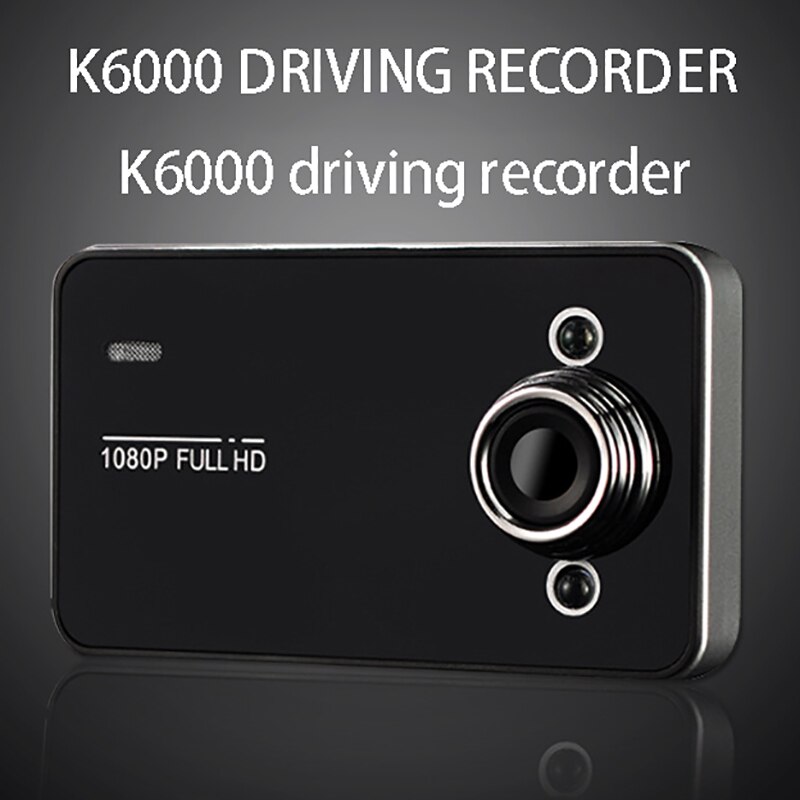 2.2 Inch Auto Dvr Dash Camera Volledige 1080P Loop Opname Bewegingsdetectie Drive Recorder Groothoek Nachtzicht Dashcam