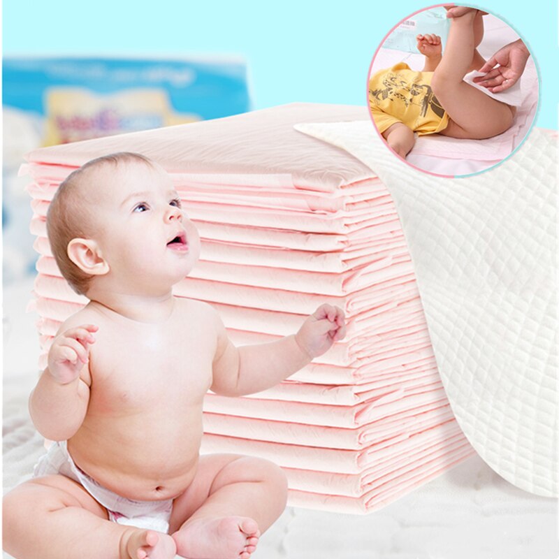 Luier verschoningsmat 20/40/100 stuks absorberende waterdichte wegwerp luier papieren mat baby borstvoedingsmat voor baby kind volwassene