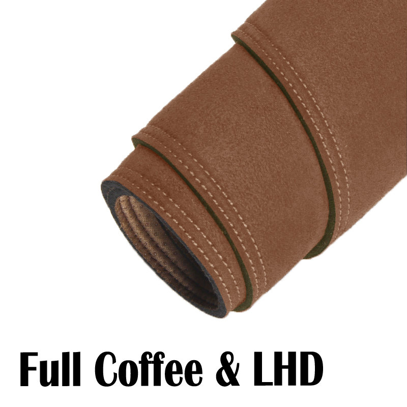 Car Suede Leather Dashmat Dash Mats Pad Dashboard Covers Sun Shade Carpet for VW Volkswagen T-cross T cross C11 2022: color 3 LHD