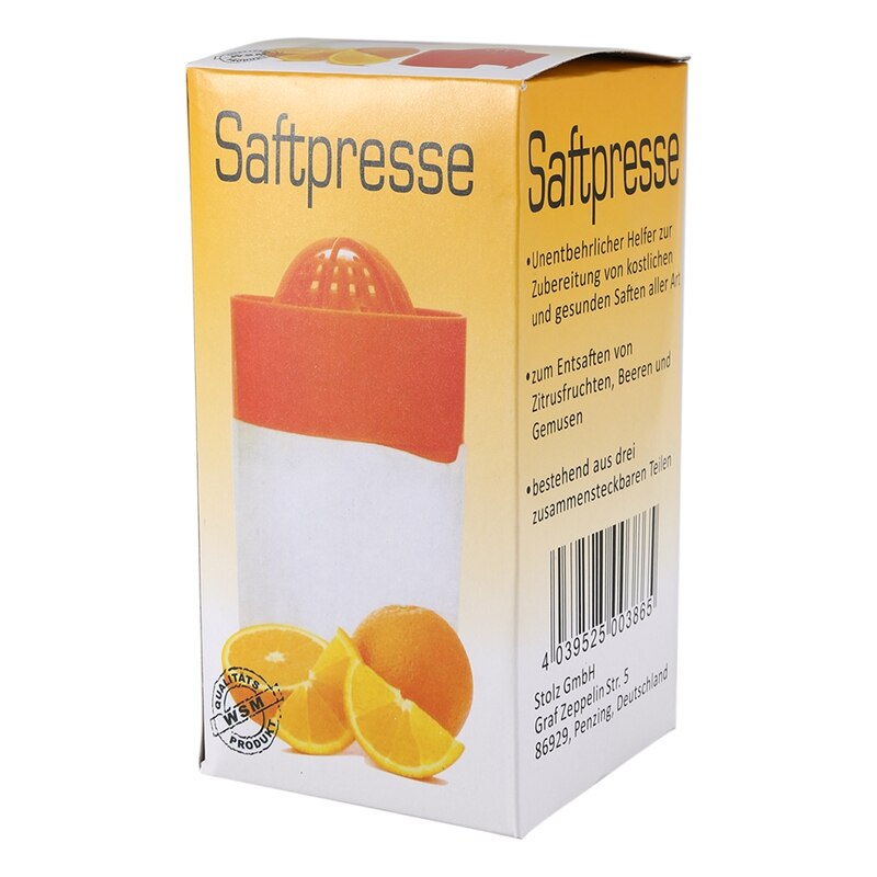 Håndpresse juicer værktøj husholdningsmanual juicer juice flaske frugtpresser maskinextractor håndpressekop