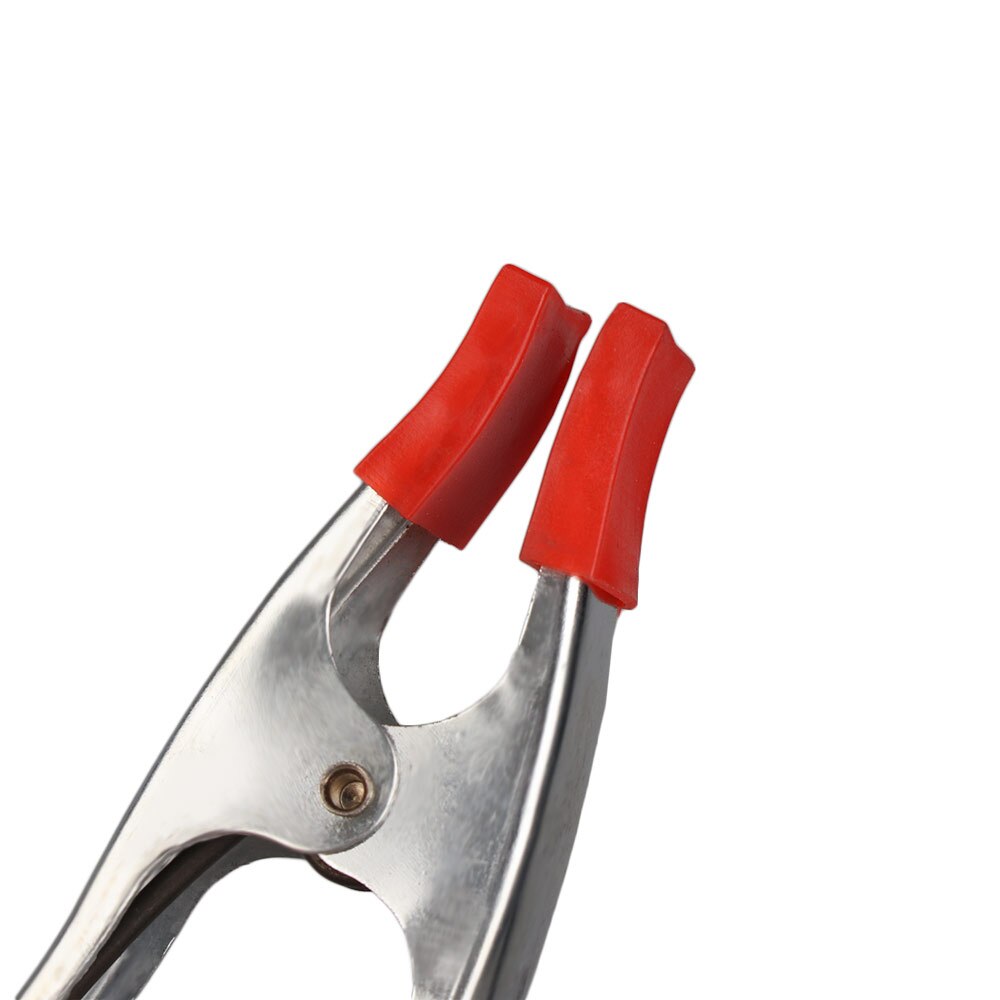 1pc 4" 6"7" 9" Inch Powerful Woodworking Metal Spring Clamp A-Shaped Metal Spring Clip For Carpentry Crafts Repair Hand Tool