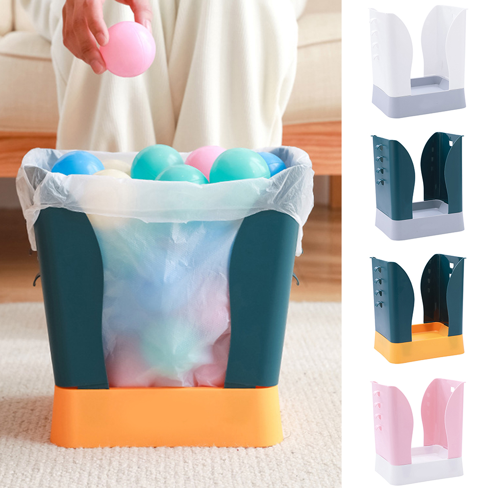 Kitchen Trash Bin Adjustable Rubbish Garbage Bucket For Home Office Living Room Car Household Dustbin Trash Can Container