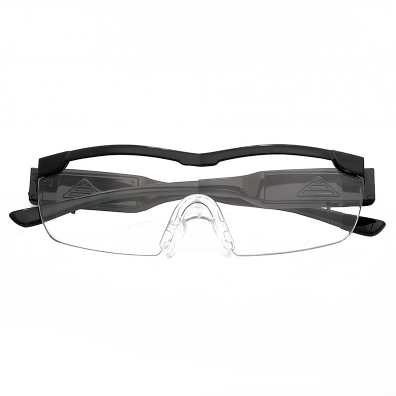 Reading Glasses with Light Magnifying Glasses with Light Led Magnifier Eyeglasses Nighttime Reader Frame