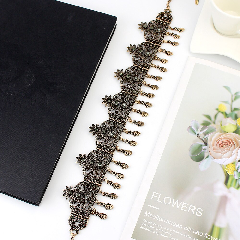 Sunspicems Goud Kleur Algerijnse Bruiloft Haaraccessoires Head Chain Hoofddeksel Sieraden Voor Vrouwen Turkse Etnische Bridal