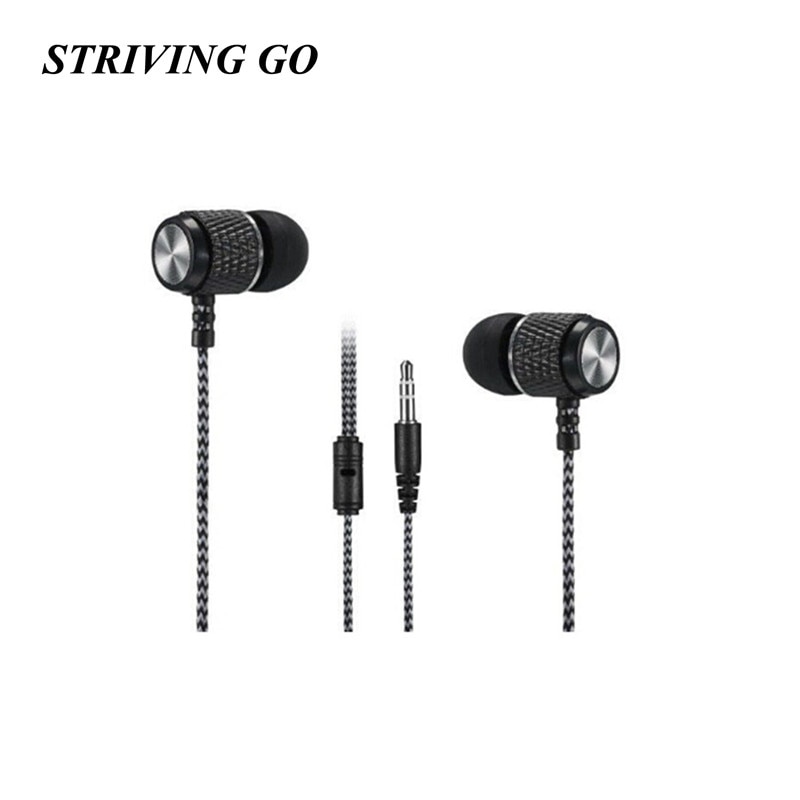 3.5 Mm 04 In-Ear Oordopjes Stereo Headset Handsfree Muziek Sport Oordopjes Voor Iphone Xiaomi 5 6 Huawei Samsung MP3 Pk s8