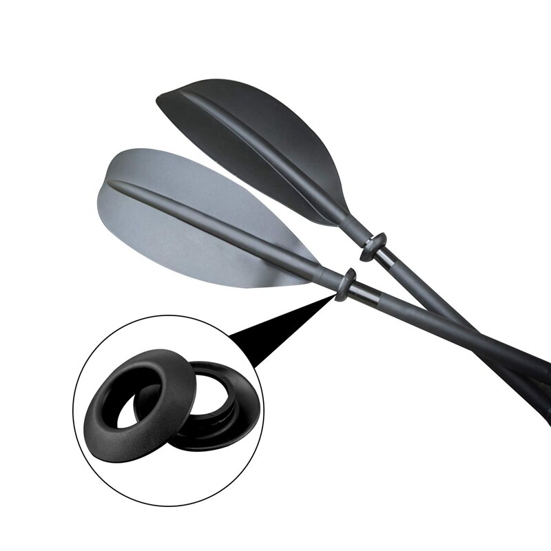 Gazechimp Kajak Paddel Tropfringe 4er Set - Wasserschutz Für Paddelschaft