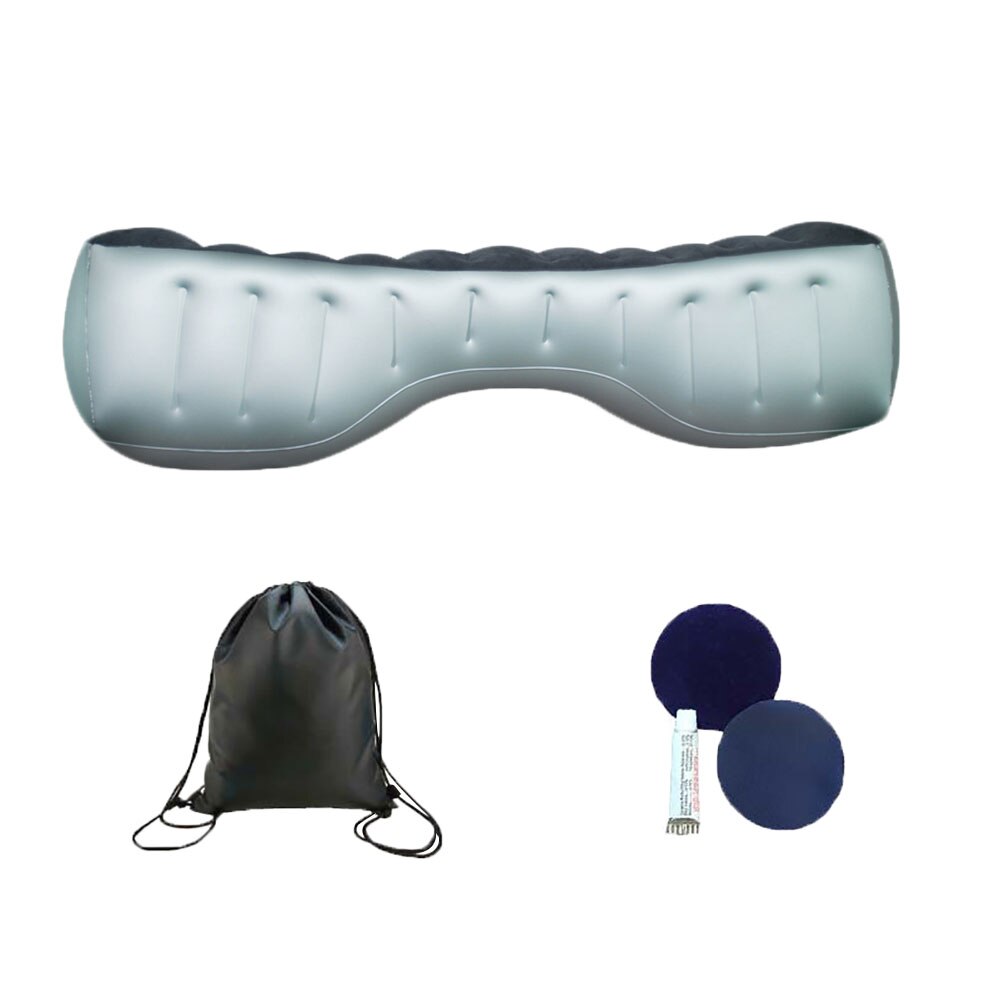 Colchón de aire de viaje para coche, almohadilla para espacio de asiento trasero, para dormir, cama hinchable, rodamiento de carga, 300kg: Default Title