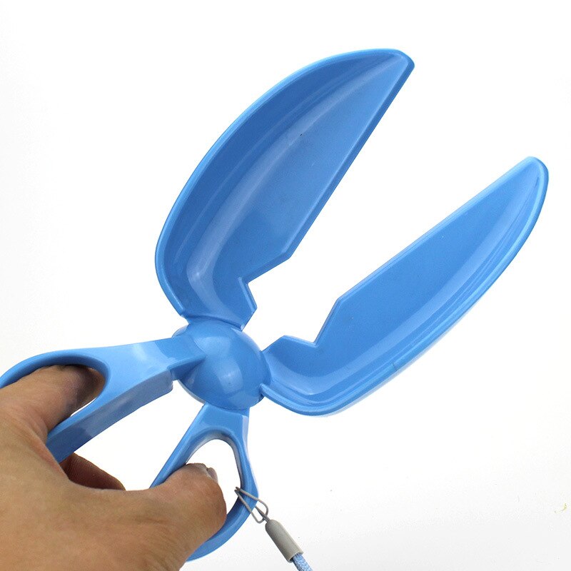 Pet Dog Excrement Shovel Scissors Form Puppy Feces Picker Portable Teddy Use Outdoor Poop Bag Walk Cat Manure Cleaning Supplie