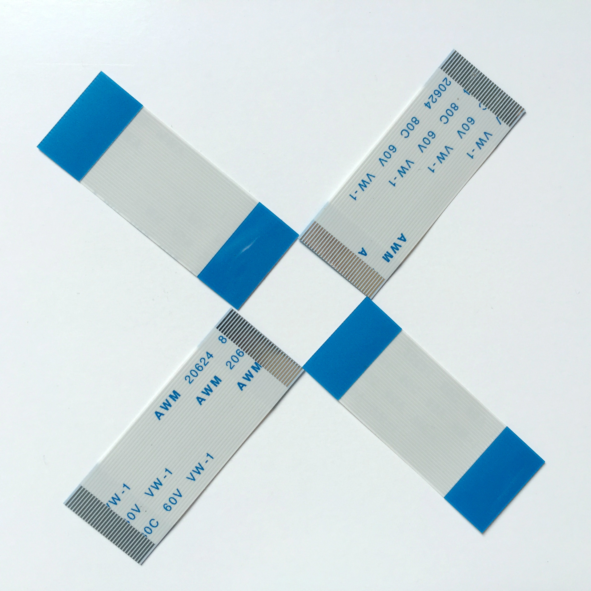 Printer FFC line LCD TV TCON flat cable 45p / 50p / 55P / 60p / 68p / 80p / 96p 0.5mm 0.5mm 10cm(100pcs)