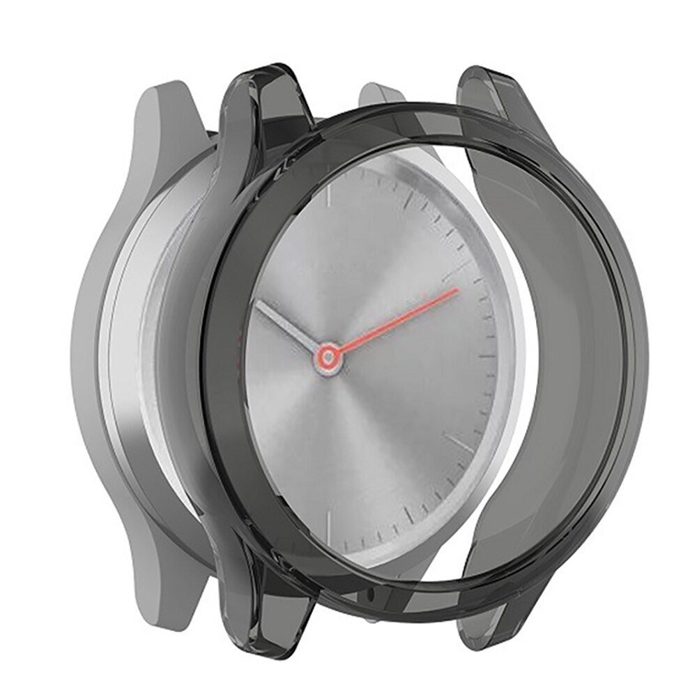 Beschermhoes Voor Garmin Vivomove Luxe Tpu Cover Slim Smart Horloge Bumper Shell Voor Garmin Vivomove Stijl