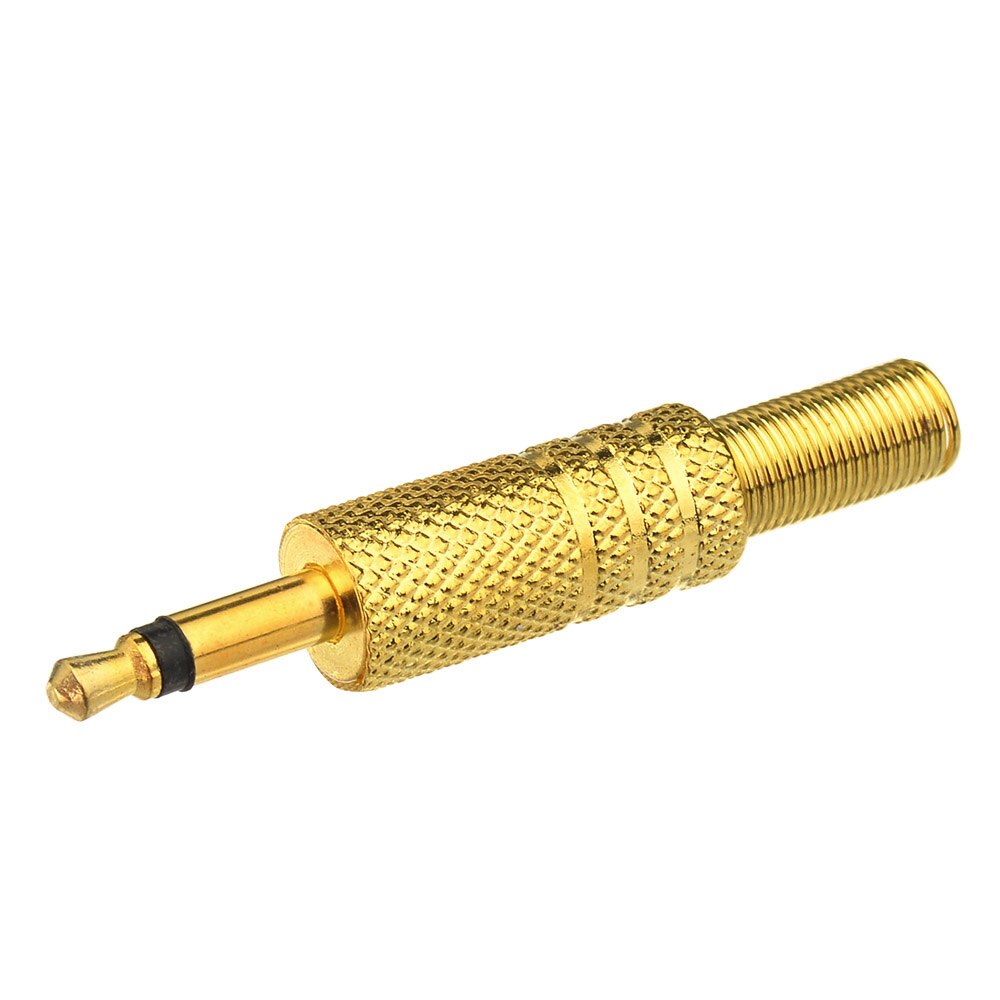Xiatiaosann 3.5mm Speaker Cable Adapter, 1/8 4 Pin Stereo TRRS Male Jack to AV 4 Screw Terminal Block Balun Connector Cable, Solderless Terminal Block Cord (3.5mm M/4 Pin), 2PCS