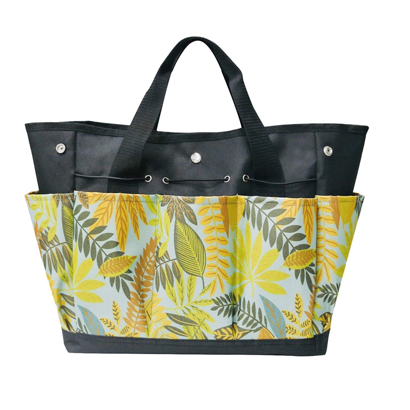 Garden Tool Bag Gardening Tote Bag Outdoor Multi Pocket Garden Tool Kit Organizer Bag Compact Hand Tool Storage Bag: Default Title