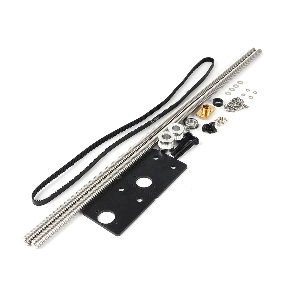 Imprimante 3D pièces BLV Ender 3 Pro kit de mise à niveau double axe Z Kit de mise à niveau double Z tendeur ensemble de poulie