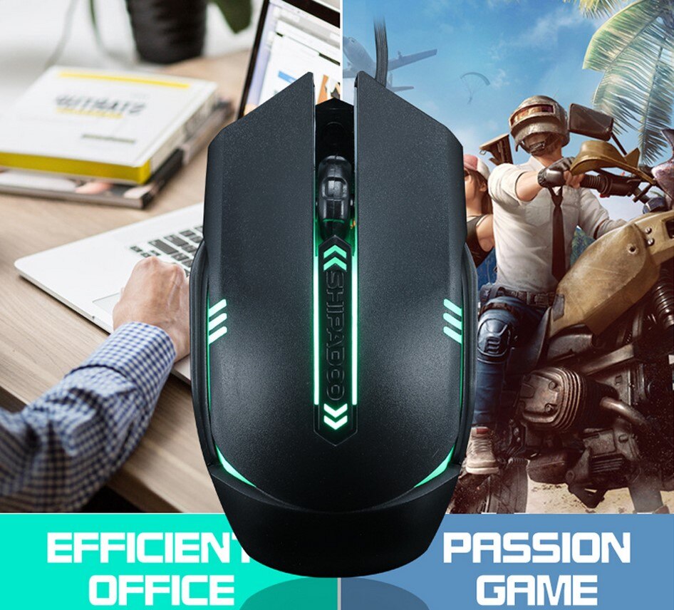 Wired Gaming Keyboard Mechanical Feeling Backlit Keyboards USB 104 Keycaps Keyboard Waterproof Computer Game Keyboards Set Combo