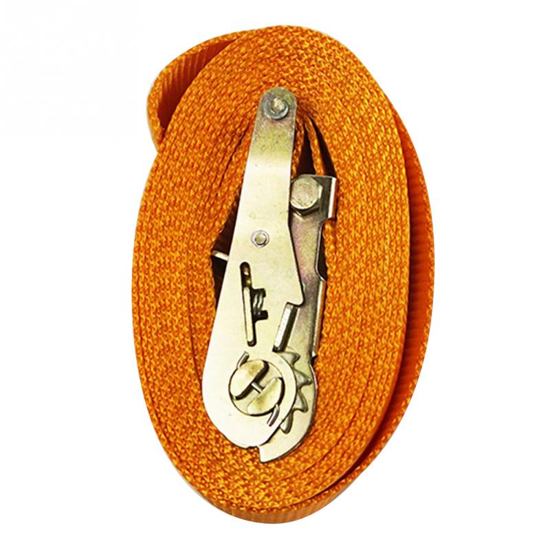 Lastebil spenningsbelte reise bil siste motorsykkel binde sperrestropper polyester surring bærbar bagasje tunge bunter