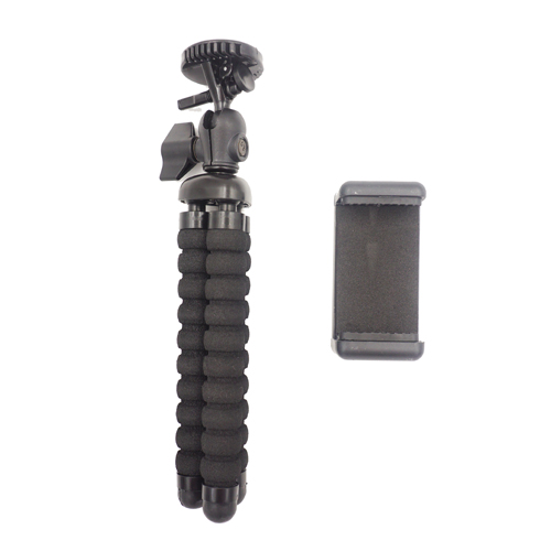 Duszake P11 Smartphone Mini Statief Voor Telefoon Lichtgewicht Flexibele Statief voor Iphone Gorillapod Statief voor Mobiele Telefoon Stand: Only Tripod