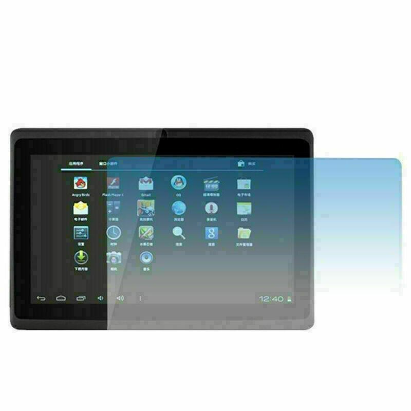 Pellicola proteggi schermo universale da 7 "pollici per tavoletta pellicola protettiva per schermo LCD trasparente proteggi pellicola in vetro