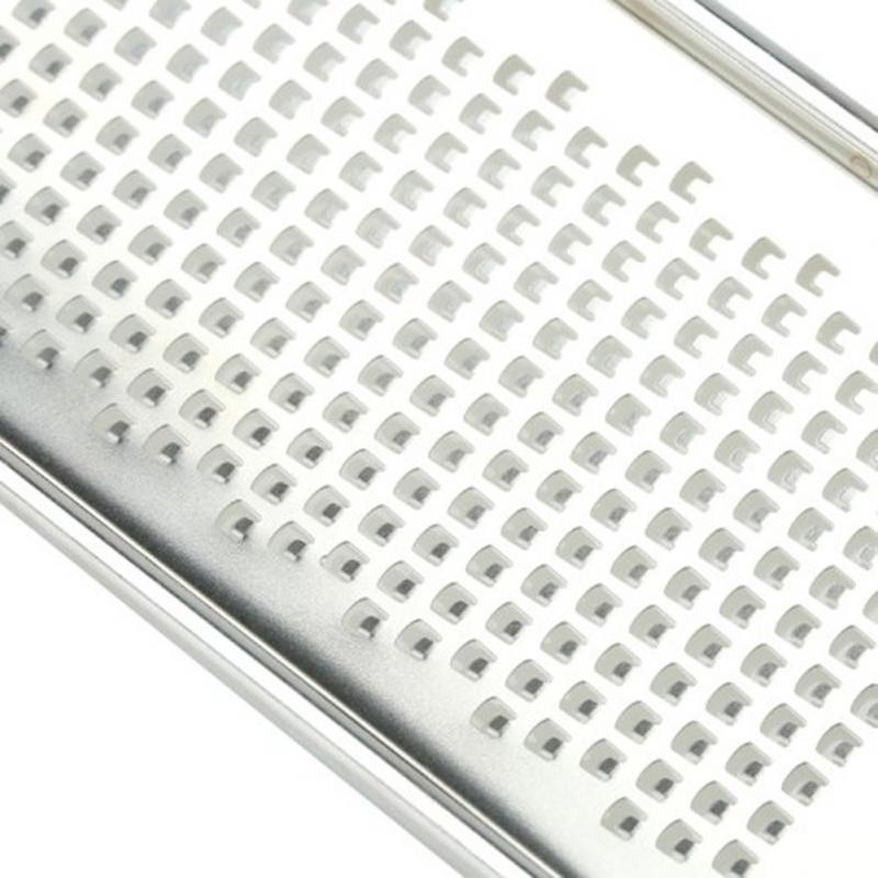 Kaas Rasp Roestvrijstalen Mes voor Kaasschaaf Citroen Zester Rasp Chocolade Kaas Rasp Met Beschermende Cover #0718