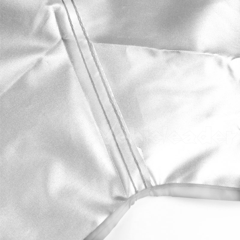 210D Waterproof Sail Cover Mainsail Boom Cover Boat Cover for 8-13ft Anti UV Sunshade Dustproof Boom Sail Marine Boat Accessory