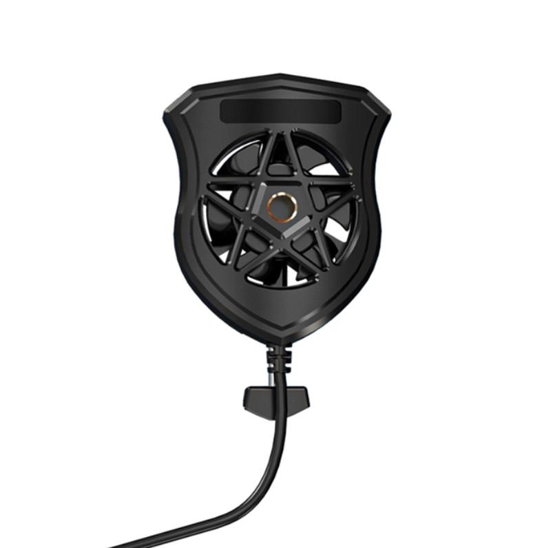 Universal Mini Mobile Phone Cooling Fan Phone Radiator USB Powered Game Cooler Cooling Fan Heat Sink For Iphone Xiaomi Samsung