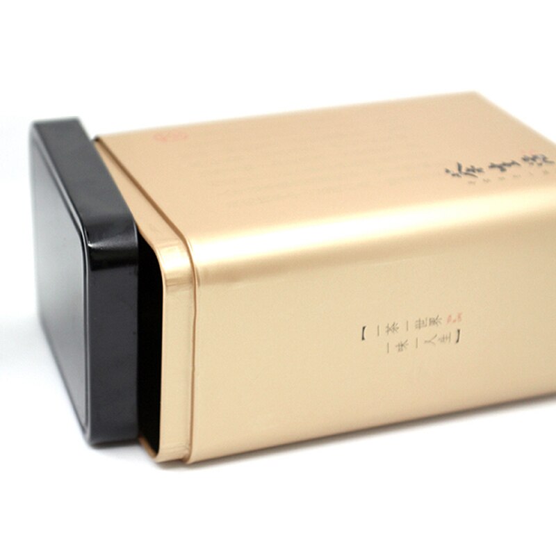 Xin jia yi verpakking blikken pot theepot blik dun blik crèmepot metalen waspoeder blikken pot kleurrijke aluminium blikken pot