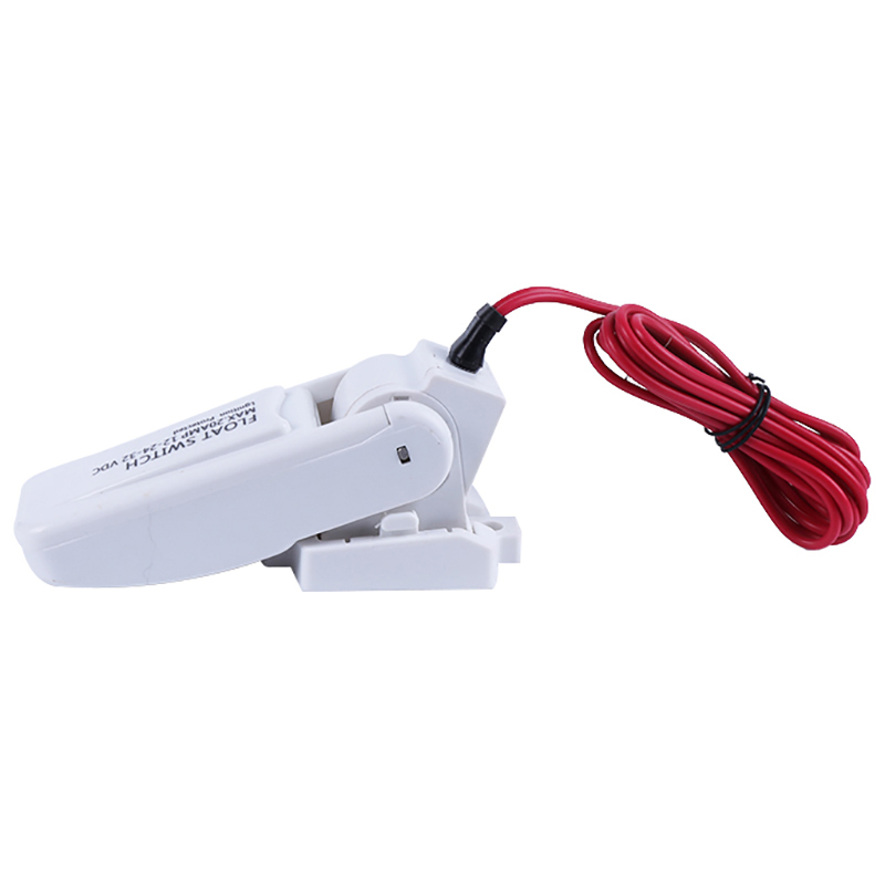 1PC 15x8x5cm 12V 1100GPH U7W6 Automatic Bilge Pump Boat Submersible Pump Marine Float Switch