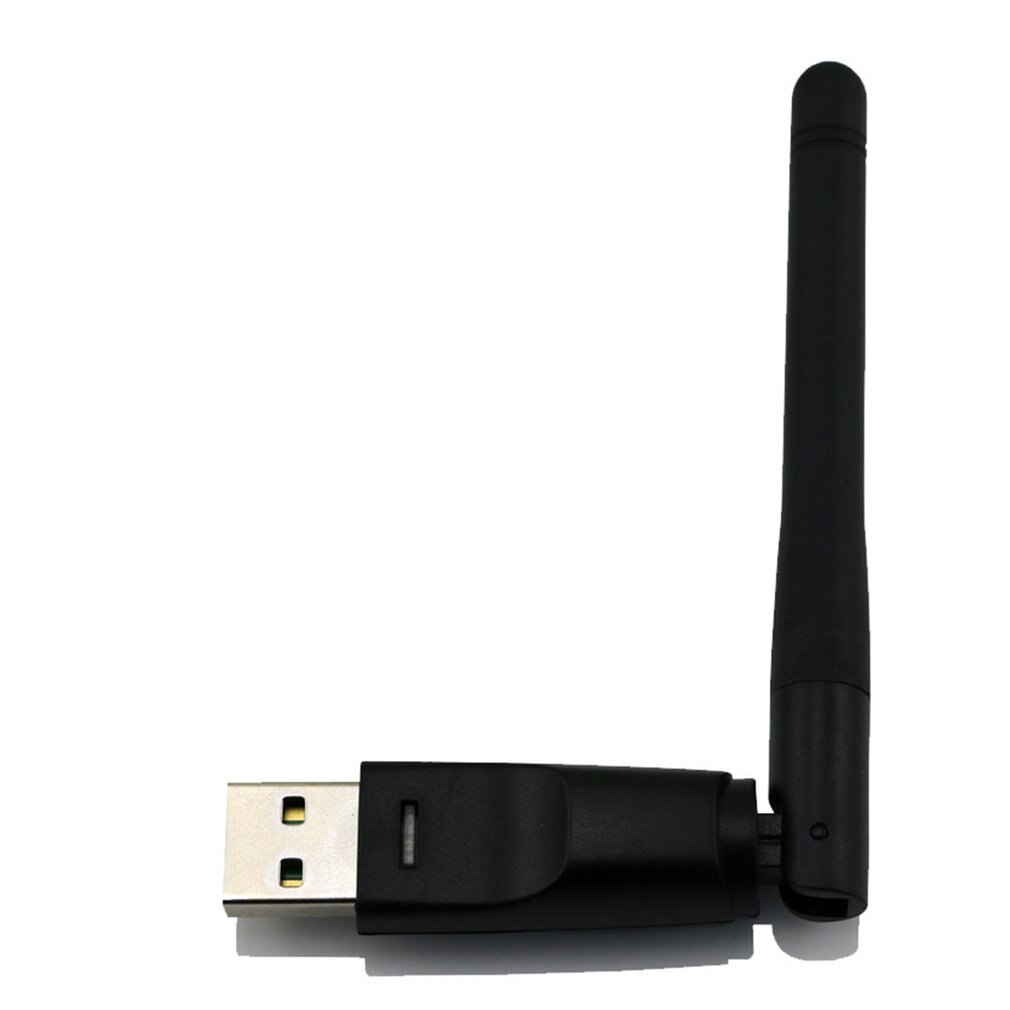 Mtk7601 usb 2.0 wifi placa de rede sem fio 150m 802.11 b/g/n lan adaptador com antena rotativa para computador portátil mini wi-fi dongle