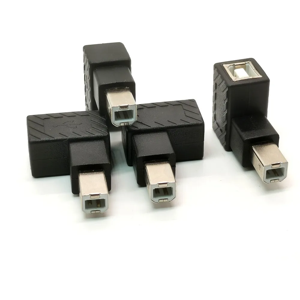 Printer Adapter Scanner USB 2.0 Type B Print Adapter 90 Graden Up Down Lin... – Grandado