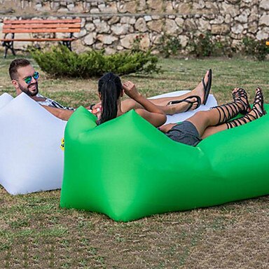Canapé gonflable pour Camping en plein Air, étanche, Portable, Anti-fuite d&#39;air, lit de détente, plage