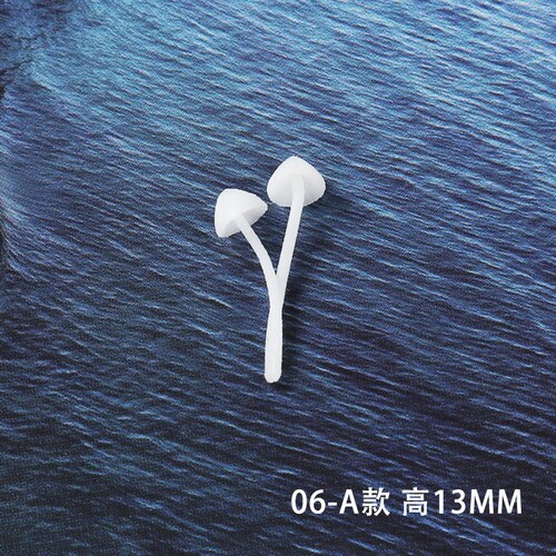 3Pcs Micro Landscape Mini Mushroom Filiings Resin UV Epoxy Jewerly Filler Molds Jewelry Making Accessories: 3PCS 06A