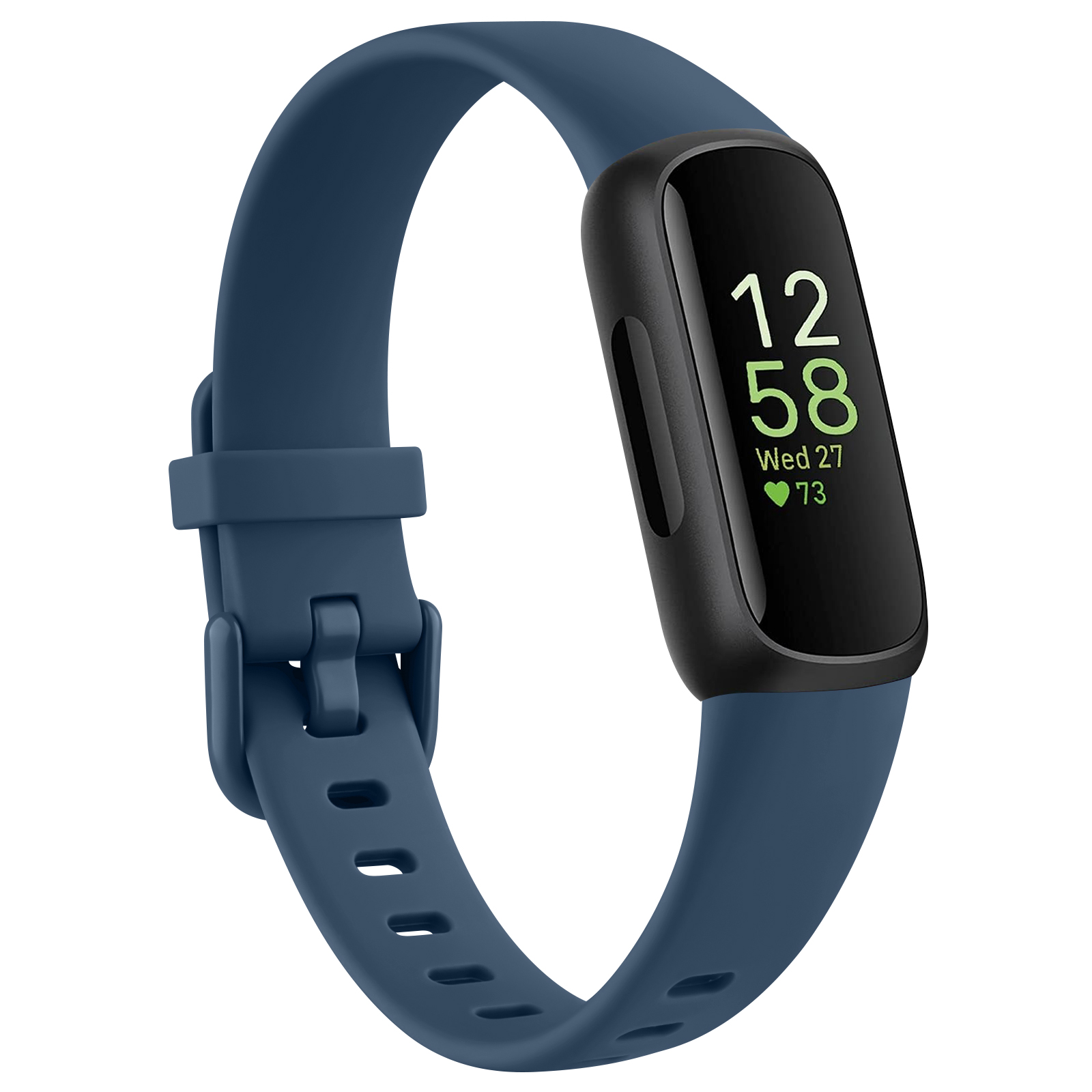 Correa de silicona suave para Fitbit inspire 3/inspire 2, correa de reloj ajustable, pulsera para Fitbit inspire 2 3: Negro y gris / 14 mm